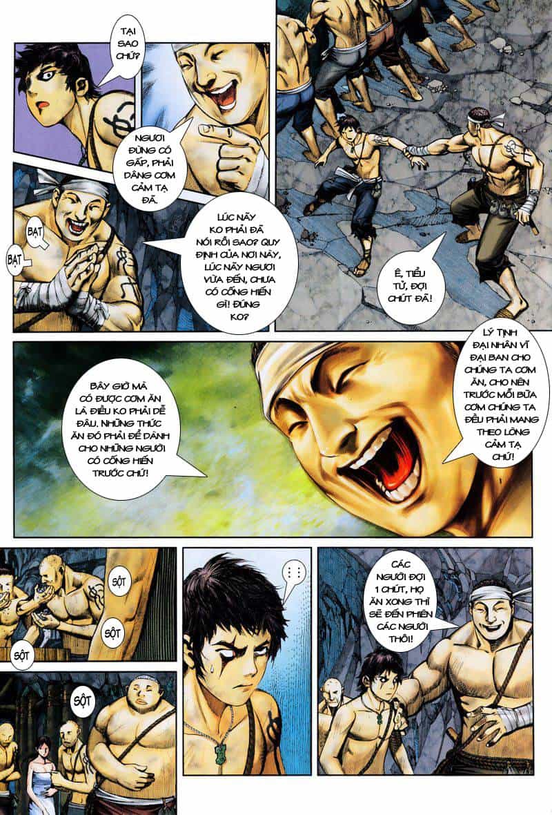 Phong Thần Ký - Chương 8 - ảnh 21
