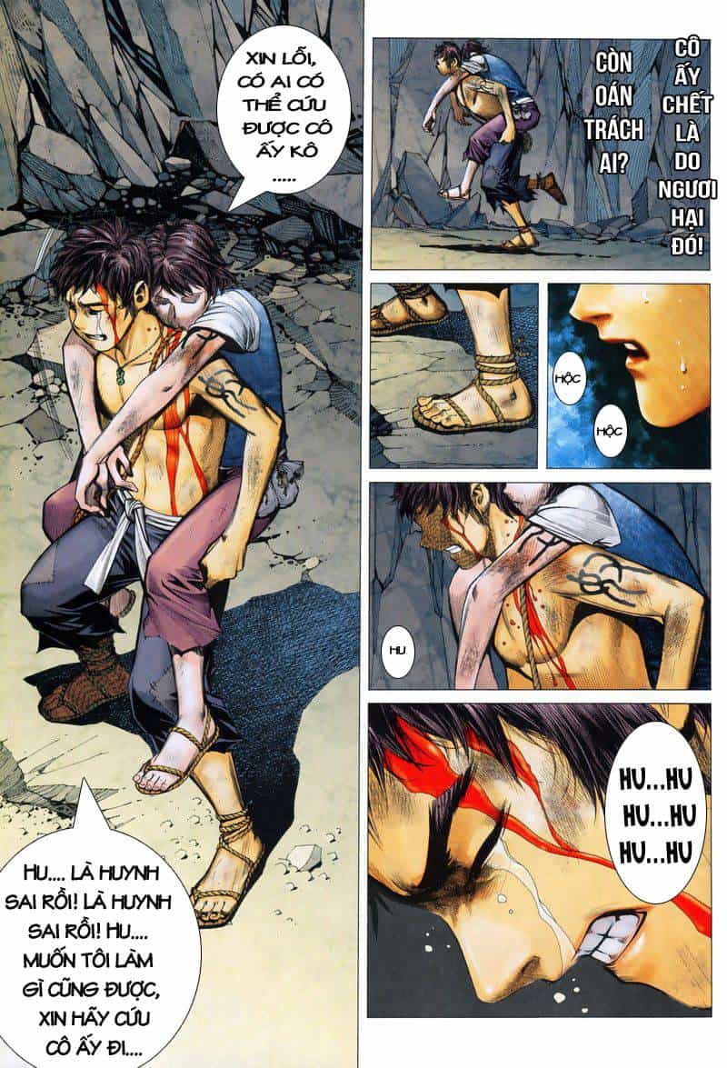 Phong Thần Ký - Chương 8 - ảnh 31