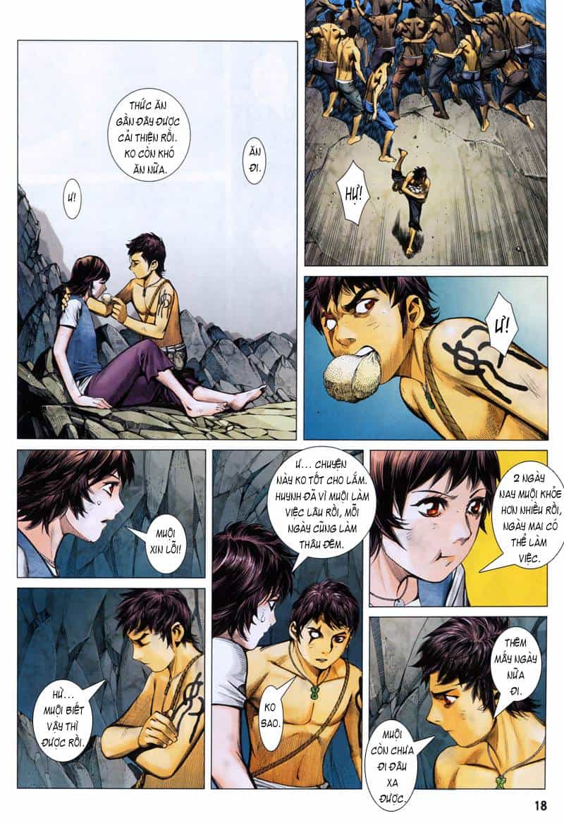 Phong Thần Ký - Chương 9 - ảnh 19