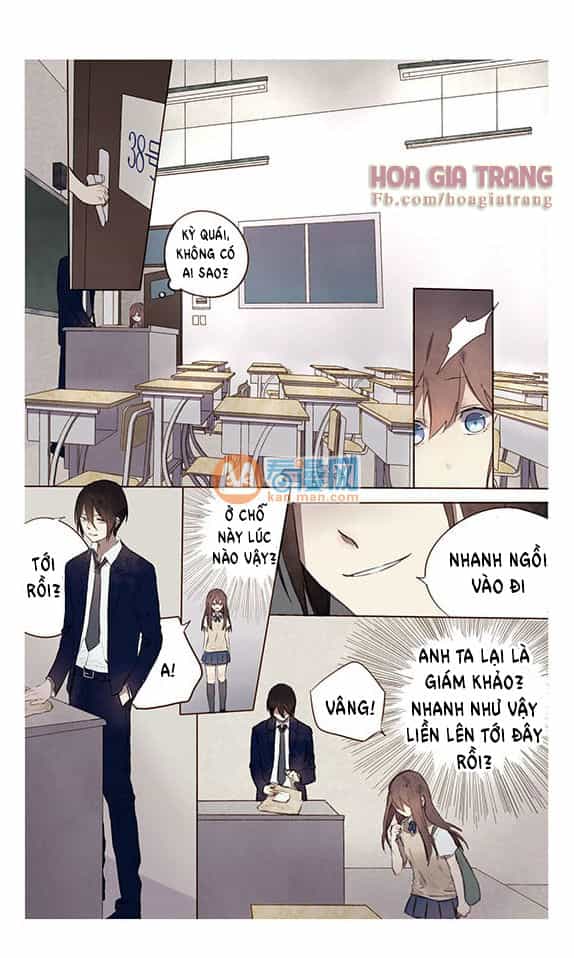 Phòng Thi Số 38 - Chương 1 - ảnh 10