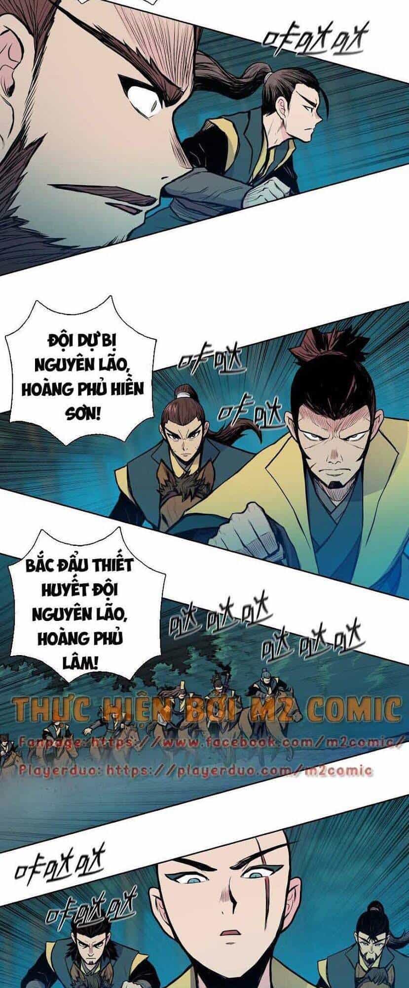 Phong Vân Chiến Thần - Chương 36 - ảnh 12