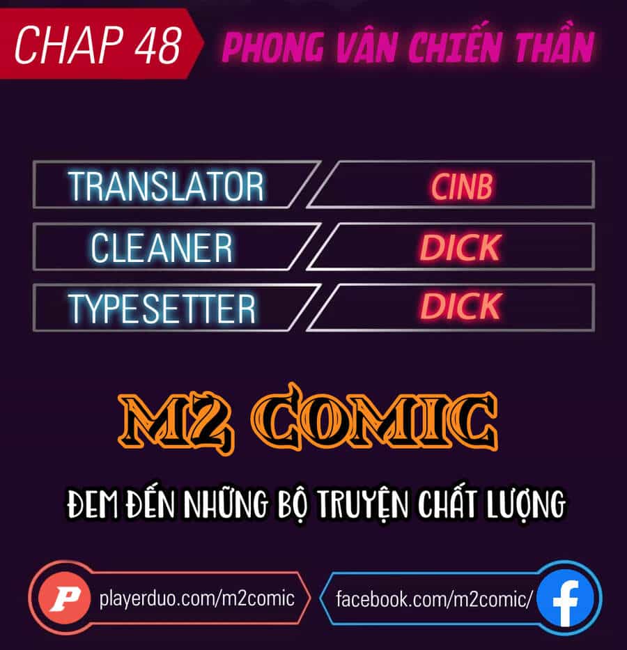Phong Vân Chiến Thần - Chương 48 - ảnh 1