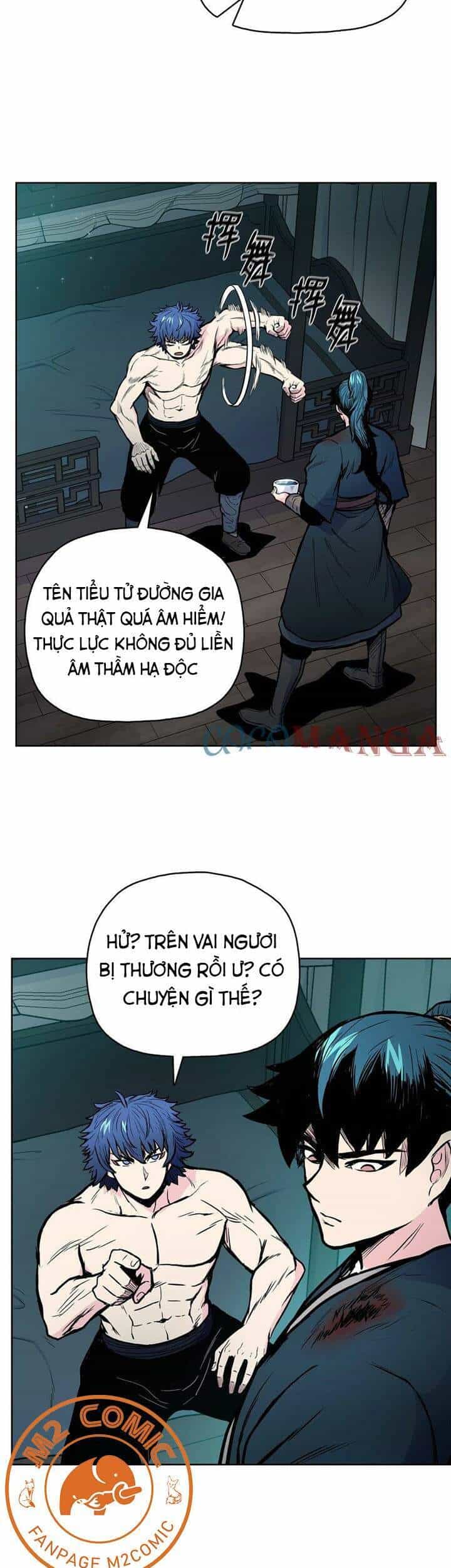 Phong Vân Chiến Thần - Chương 65 - ảnh 34