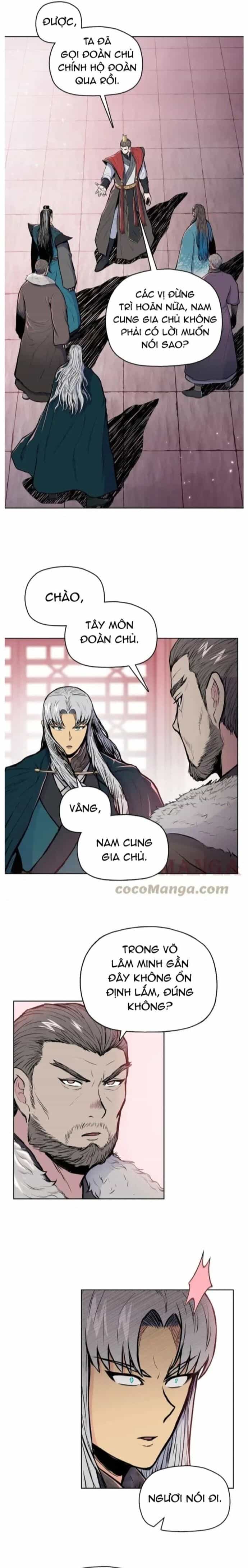 Phong Vân Chiến Thần - Chương 93 - ảnh 4