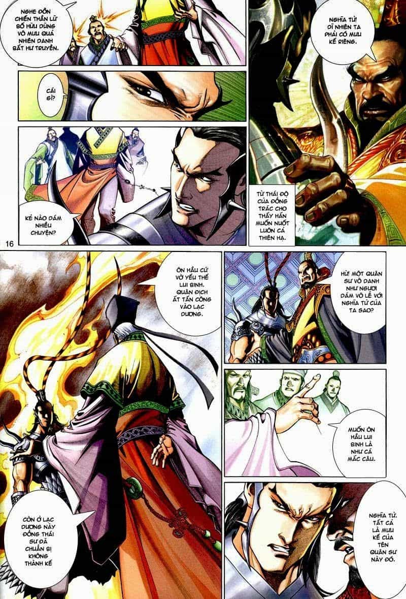 Phong Vân Thần Võ Ký - Chương 10 - ảnh 13