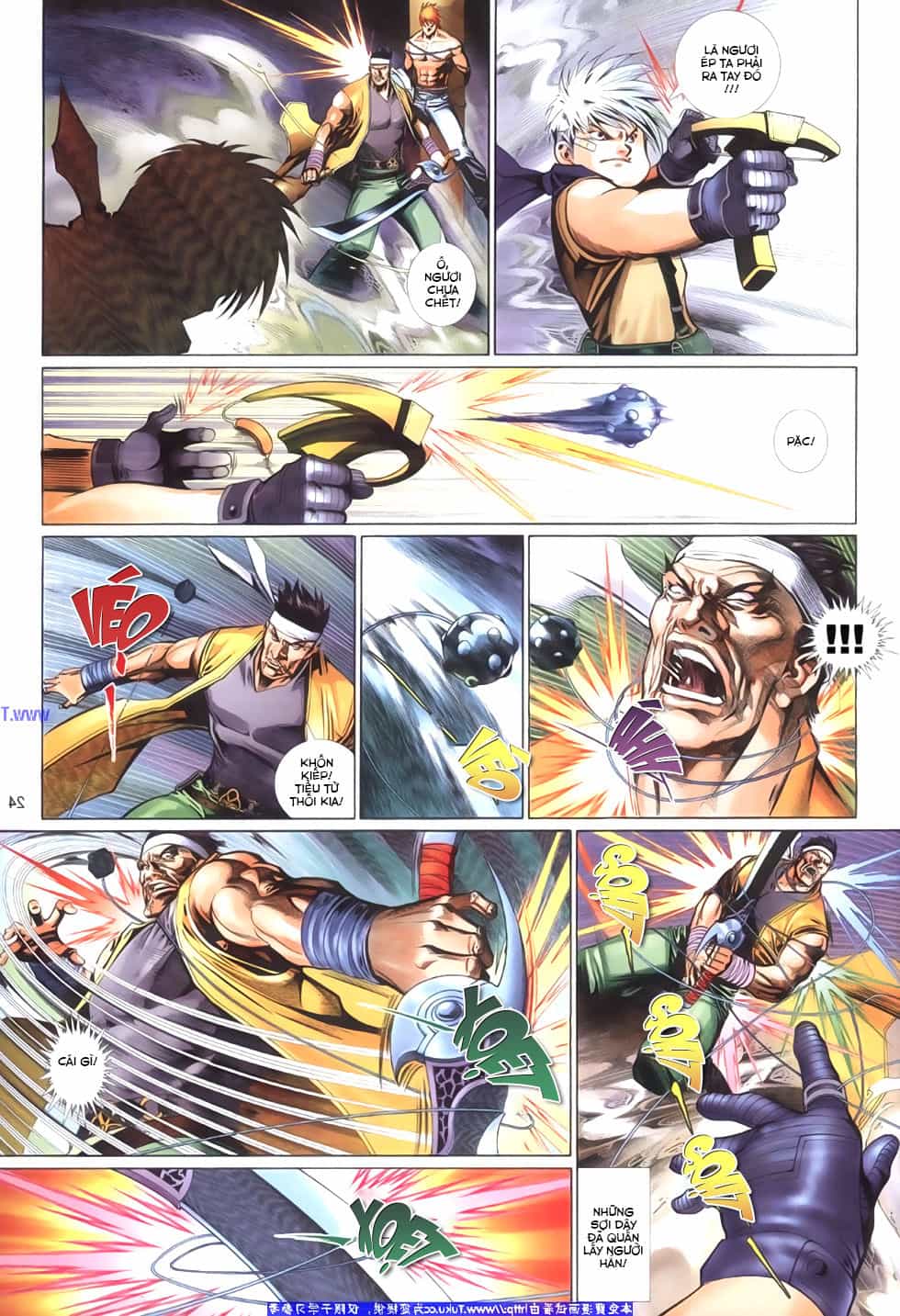 Phong Vân Thần Võ Ký - Chương 24 - ảnh 24