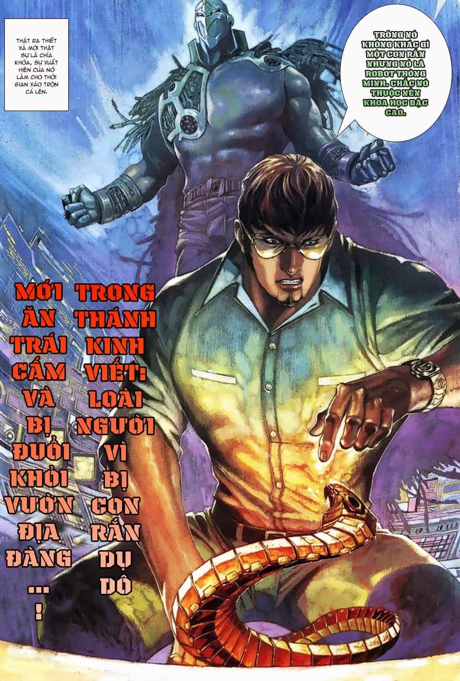 Phong Vân Thần Võ Ký - Chương 5 - ảnh 39
