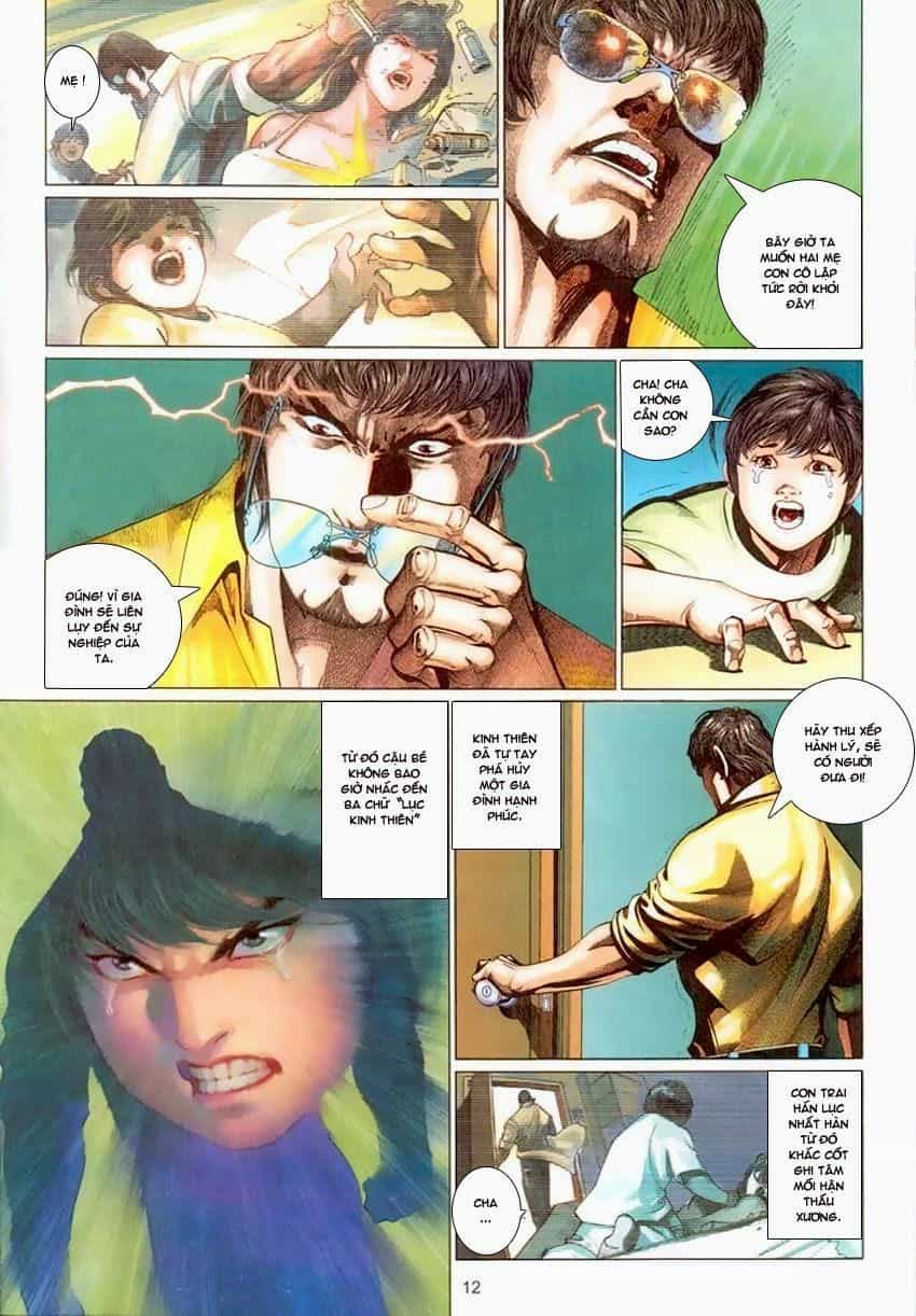 Phong Vân Thần Võ Ký - Chương 7 - ảnh 11