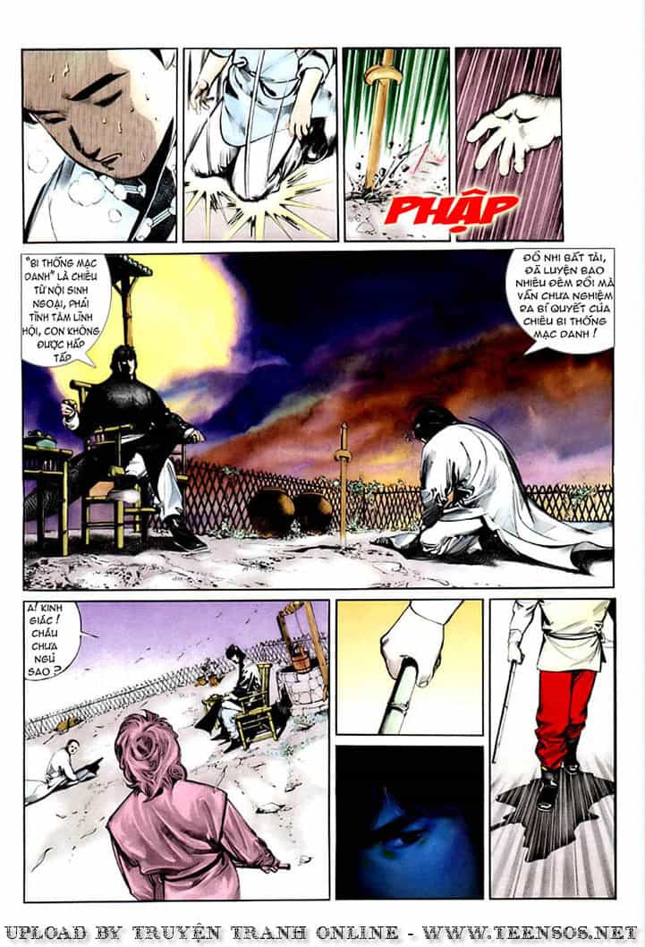 Phong Vân - Chương 1 - ảnh 16