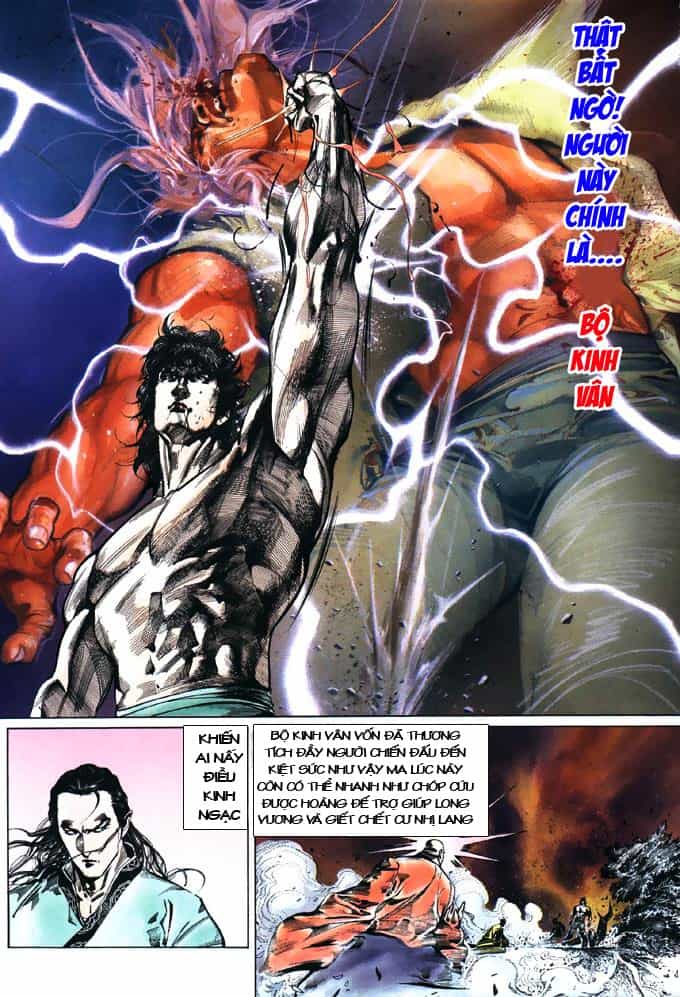 Phong Vân - Chương 99 - ảnh 12