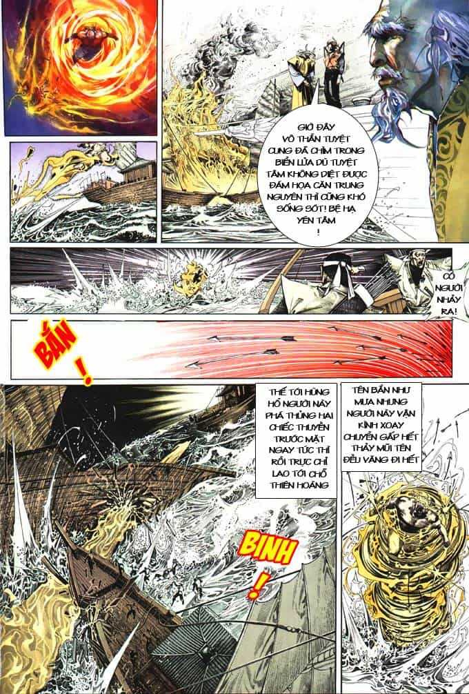 Phong Vân - Chương 99 - ảnh 19