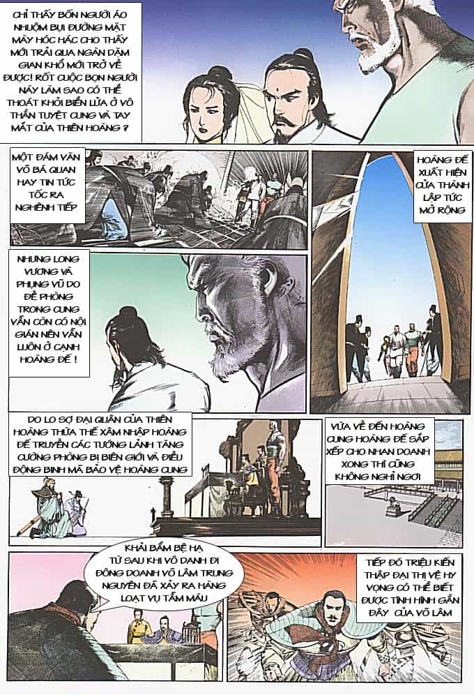 Phong Vân - Chương 100 - ảnh 15
