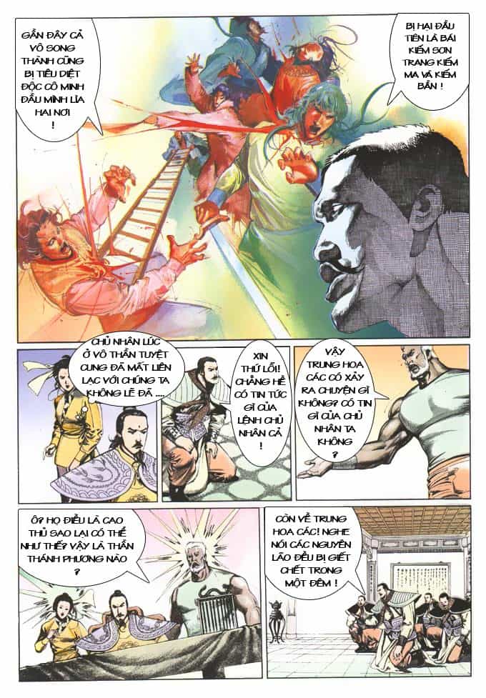 Phong Vân - Chương 100 - ảnh 16