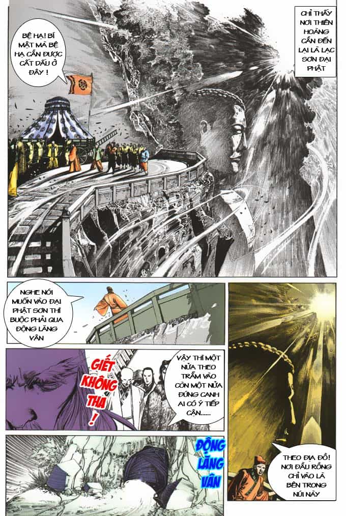 Phong Vân - Chương 100 - ảnh 25