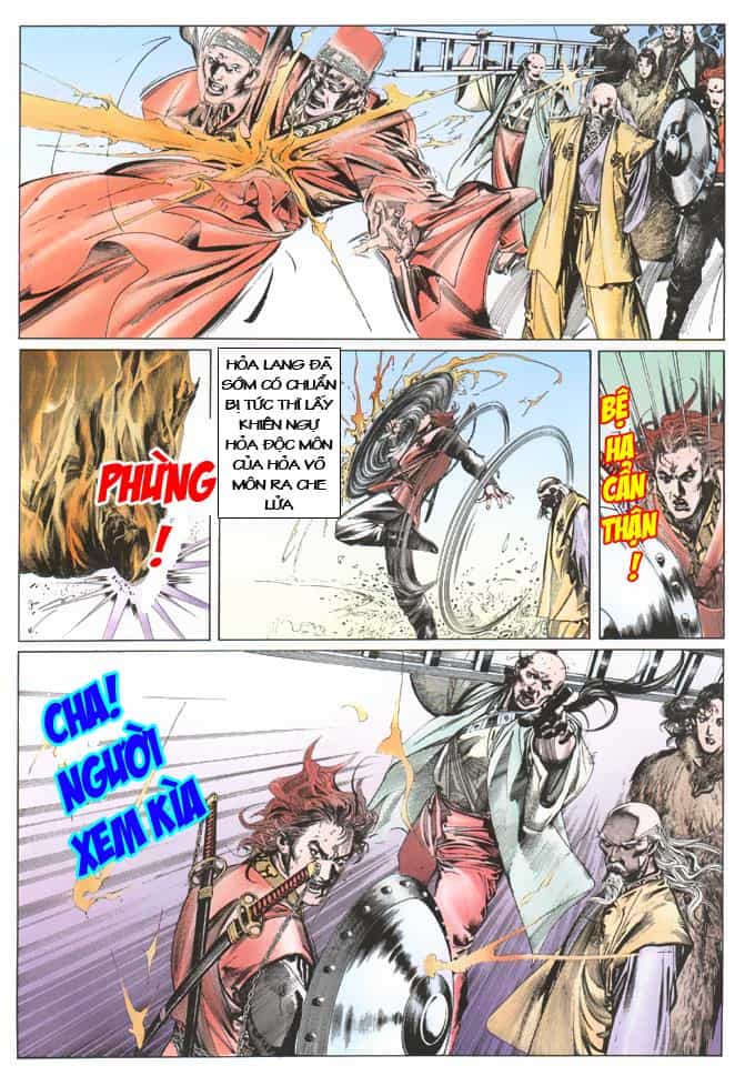 Phong Vân - Chương 100 - ảnh 27
