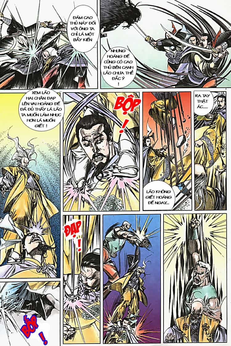 Phong Vân - Chương 101 - ảnh 27