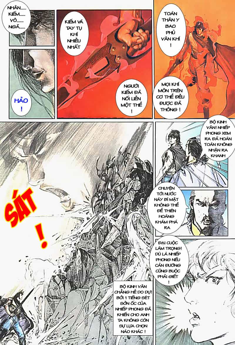 Phong Vân - Chương 102 - ảnh 27