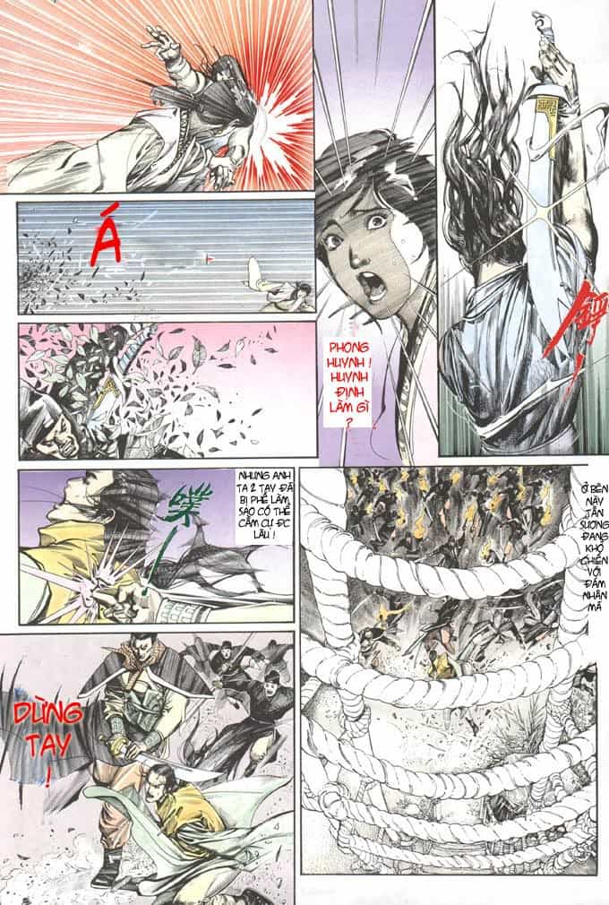 Phong Vân - Chương 105 - ảnh 14