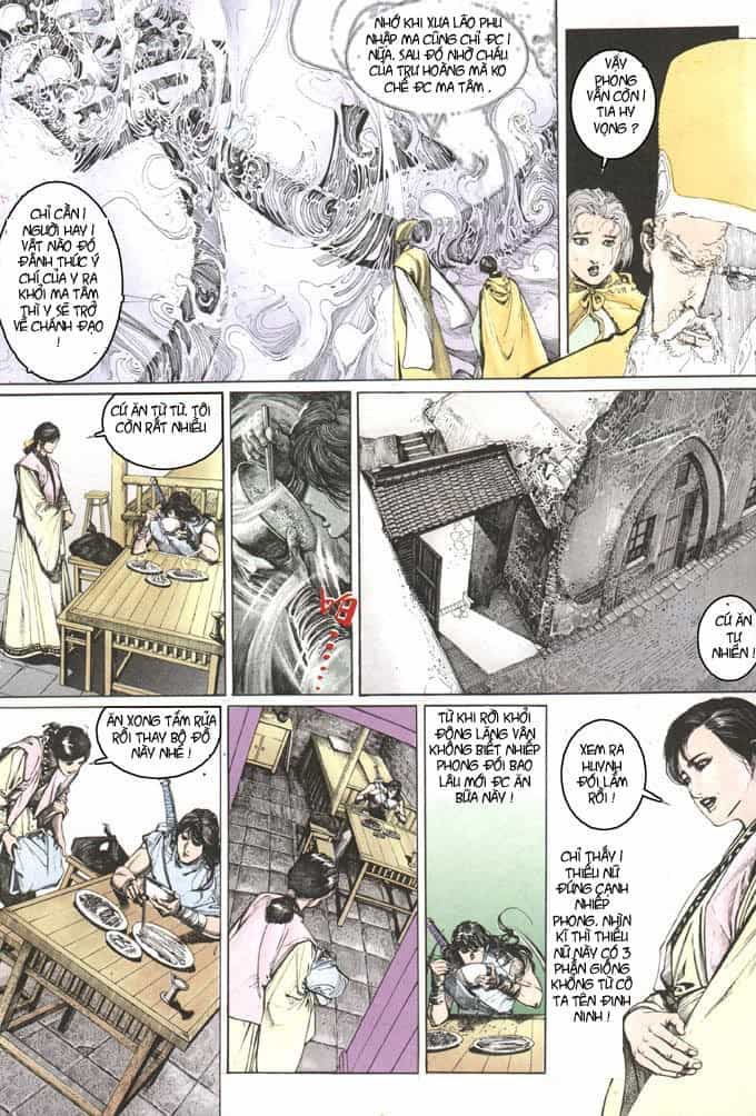 Phong Vân - Chương 105 - ảnh 4