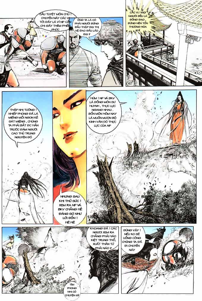 Phong Vân - Chương 107 - ảnh 12