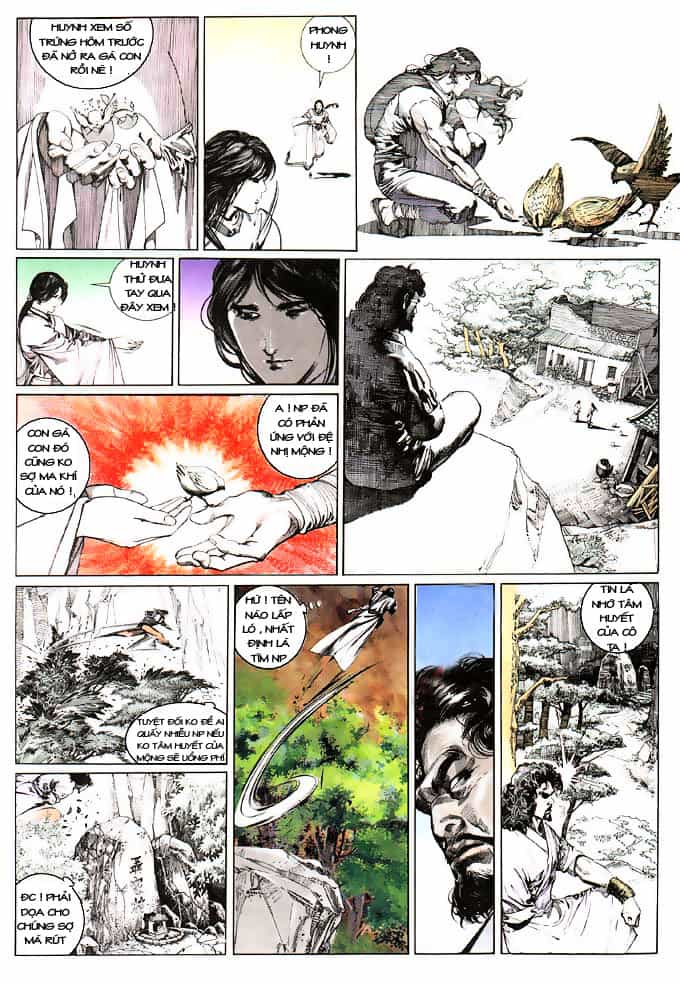 Phong Vân - Chương 107 - ảnh 20