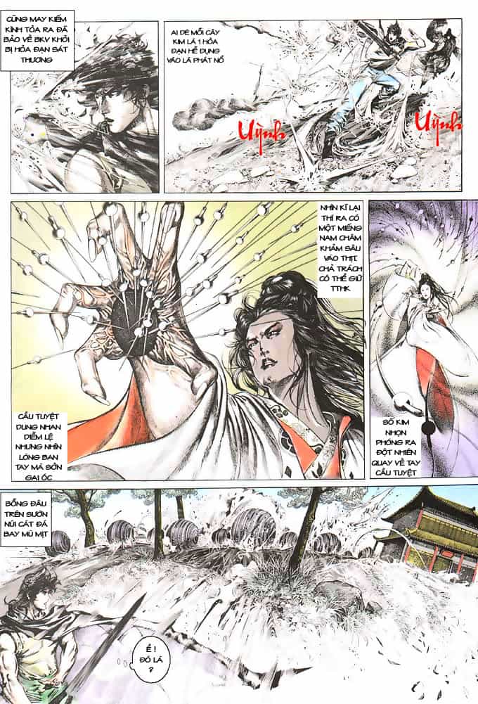 Phong Vân - Chương 107 - ảnh 4