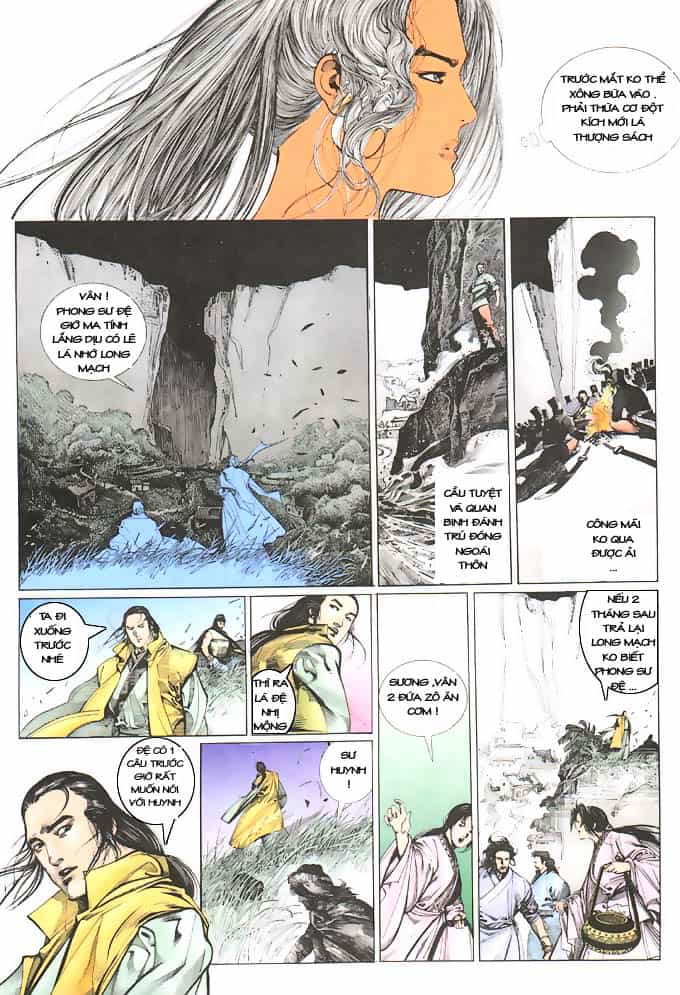 Phong Vân - Chương 108 - ảnh 14