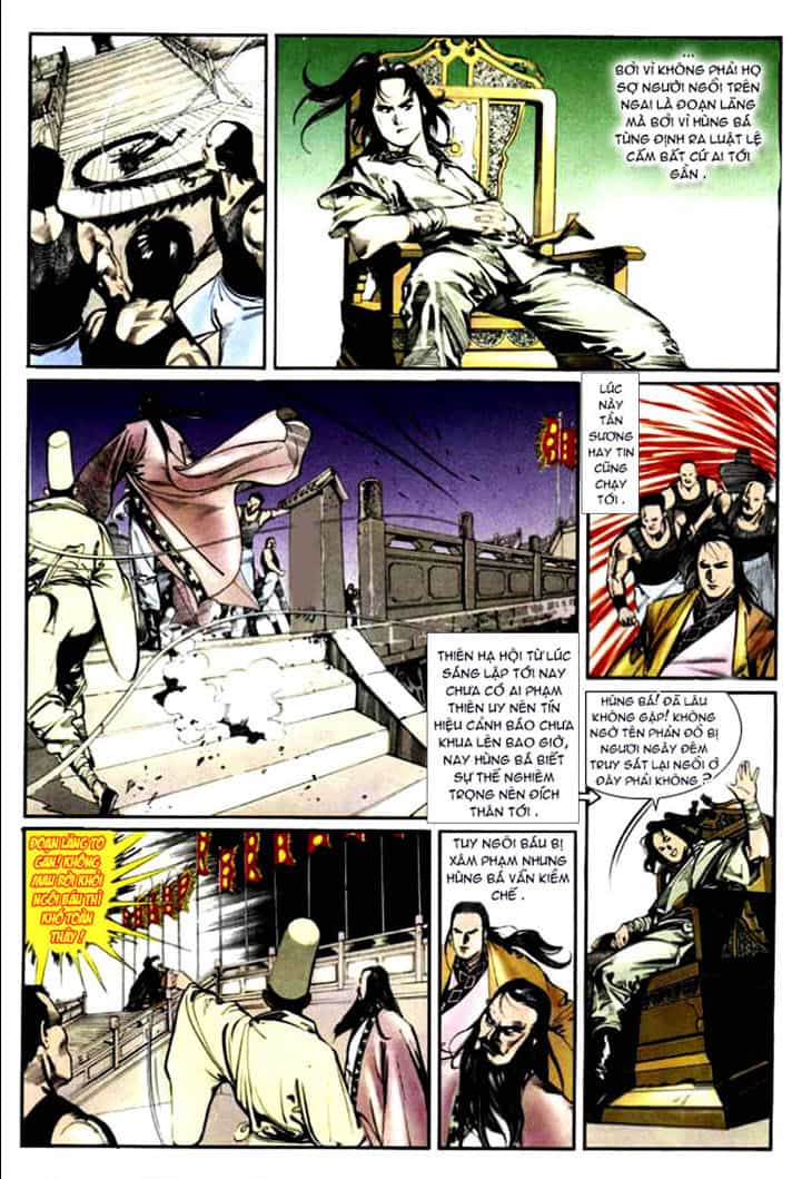 Phong Vân - Chương 10 - ảnh 15