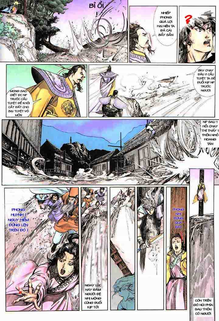 Phong Vân - Chương 110 - ảnh 12