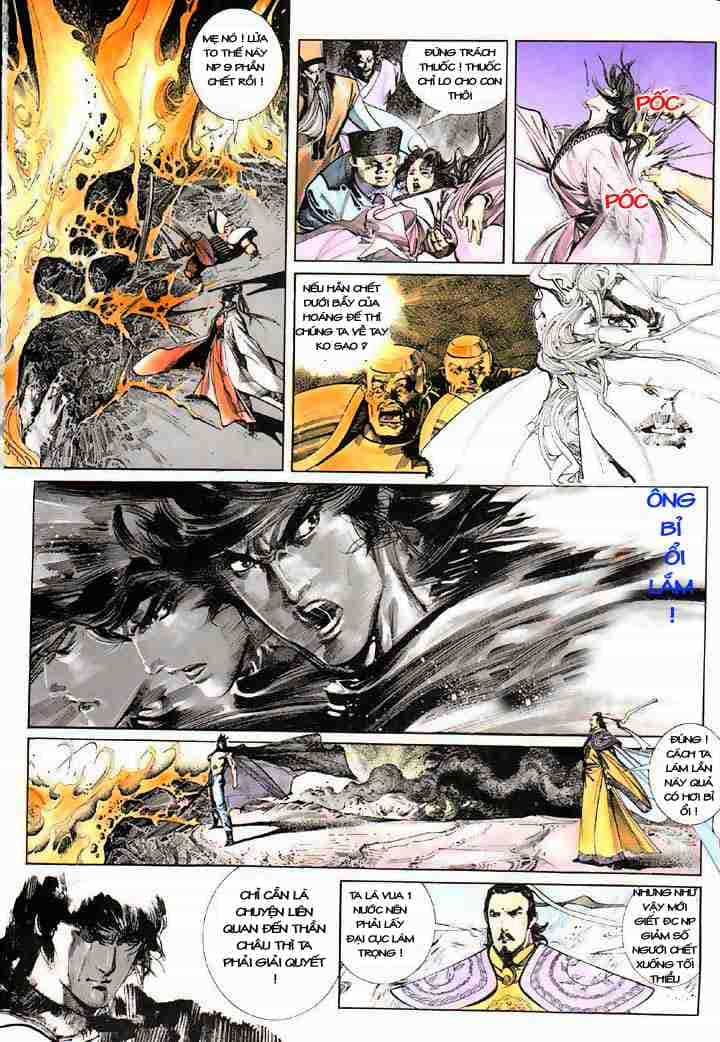 Phong Vân - Chương 110 - ảnh 17