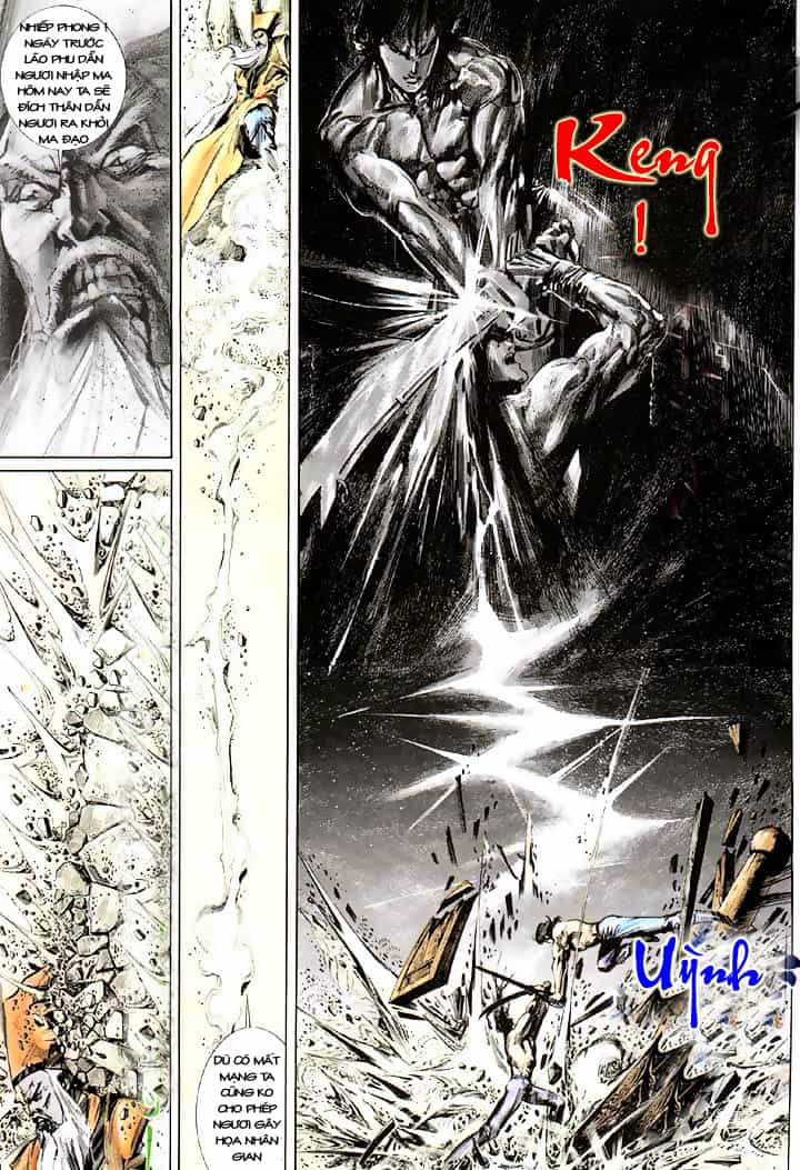 Phong Vân - Chương 111 - ảnh 22