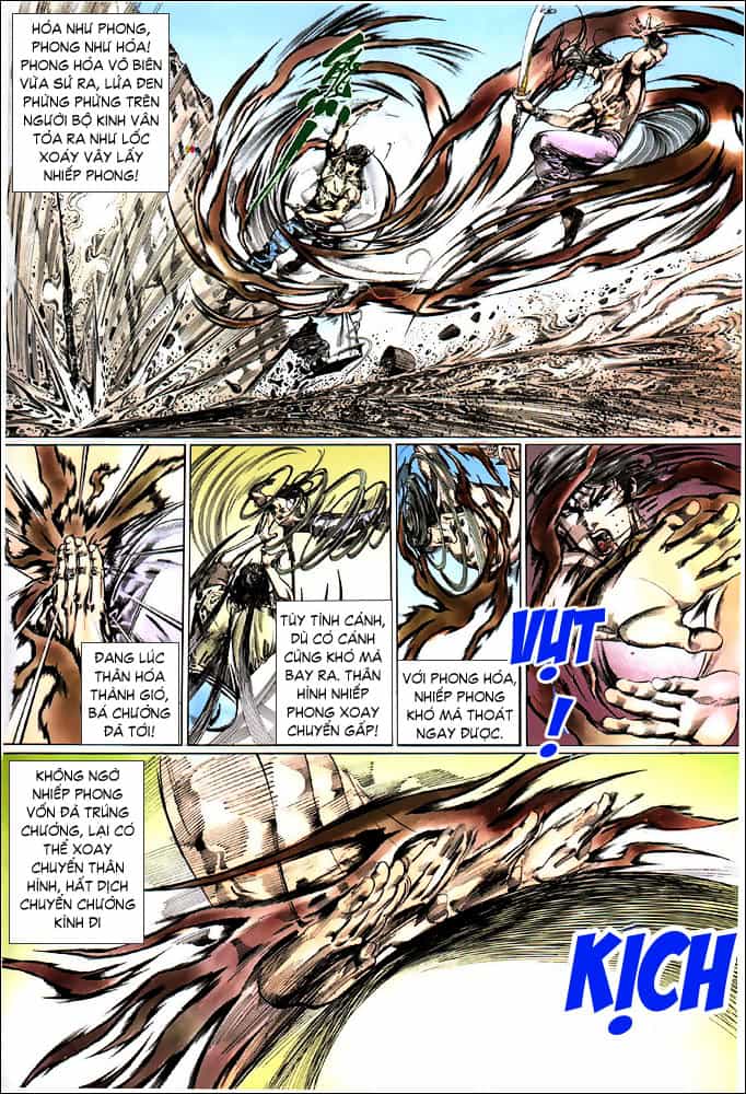 Phong Vân - Chương 113 - ảnh 18