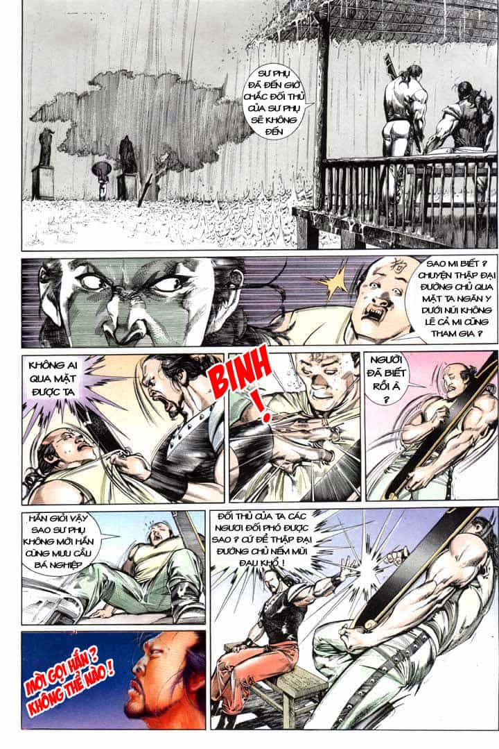 Phong Vân - Chương 115 - ảnh 10