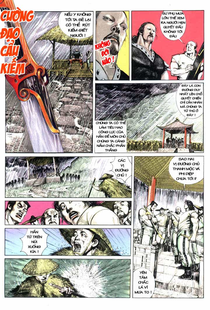 Phong Vân - Chương 115 - ảnh 5