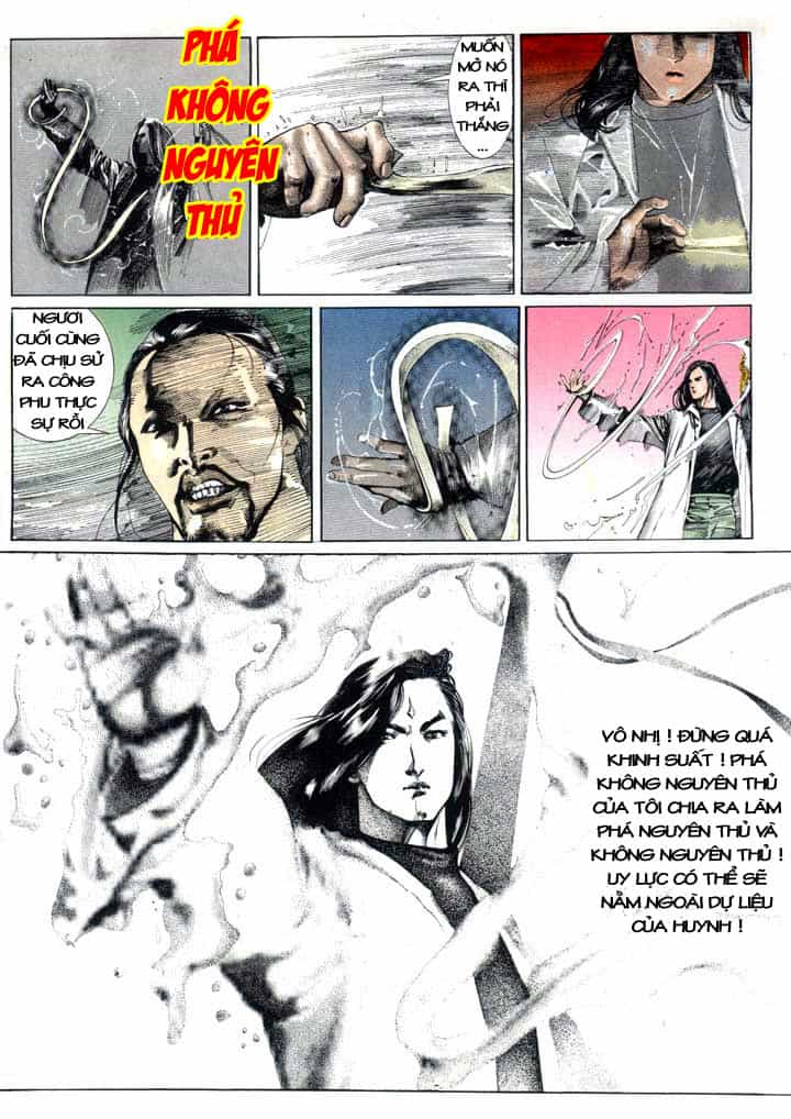 Phong Vân - Chương 116 - ảnh 13