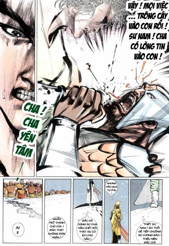 Phong Vân - Chương 117 - ảnh 16