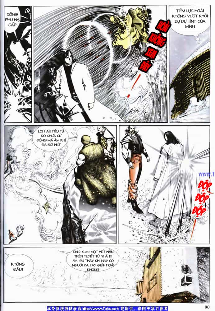 Phong Vân - Chương 119 - ảnh 24