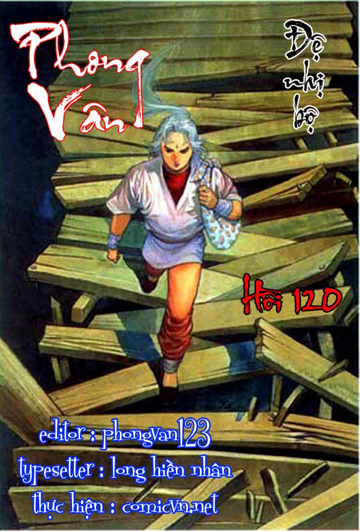 Phong Vân - Chương 120 - ảnh 1