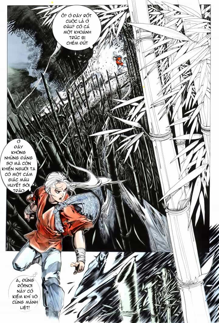 Phong Vân - Chương 121 - ảnh 10