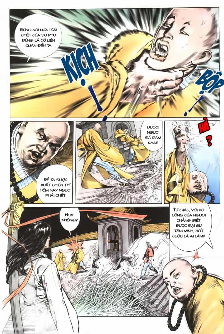 Phong Vân - Chương 122 - ảnh 22