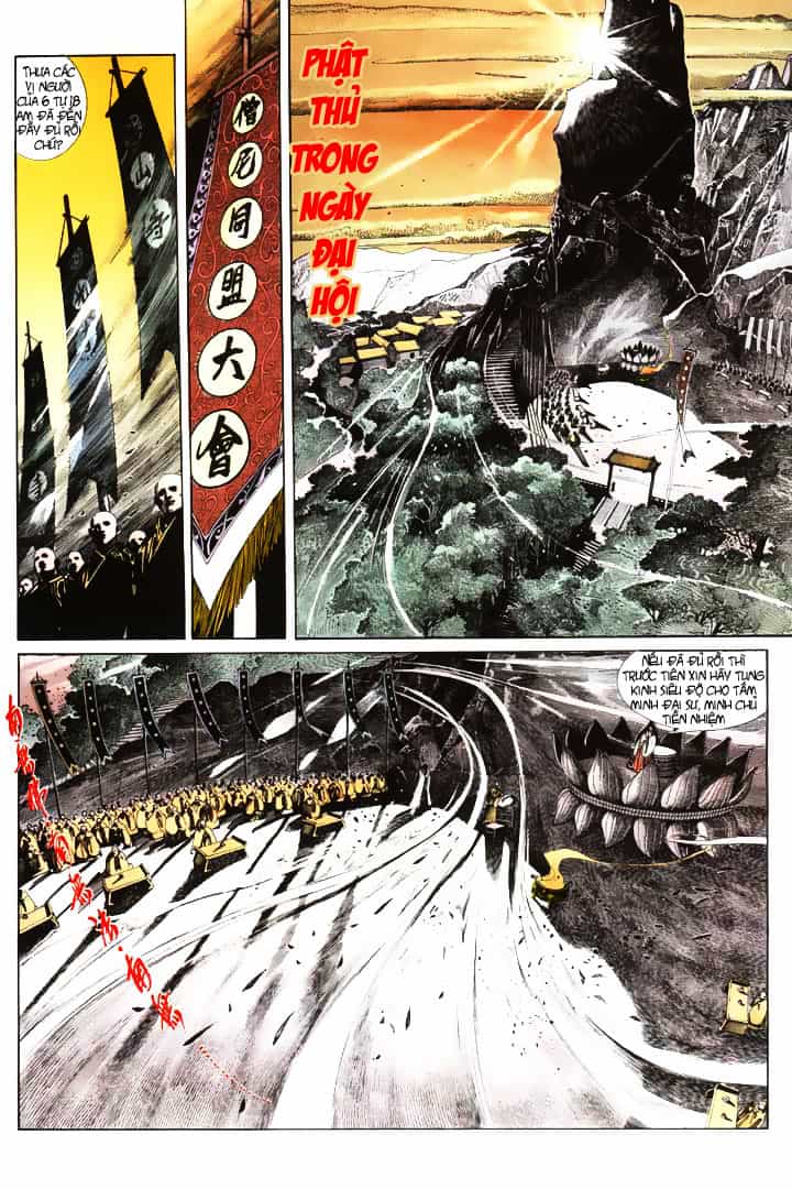 Phong Vân - Chương 124 - ảnh 19