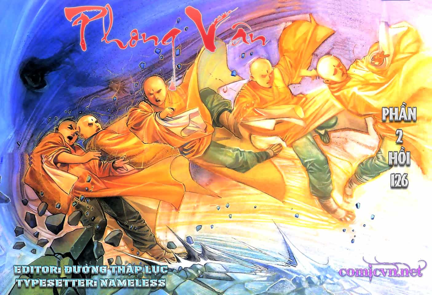 Phong Vân - Chương 126 - ảnh 1