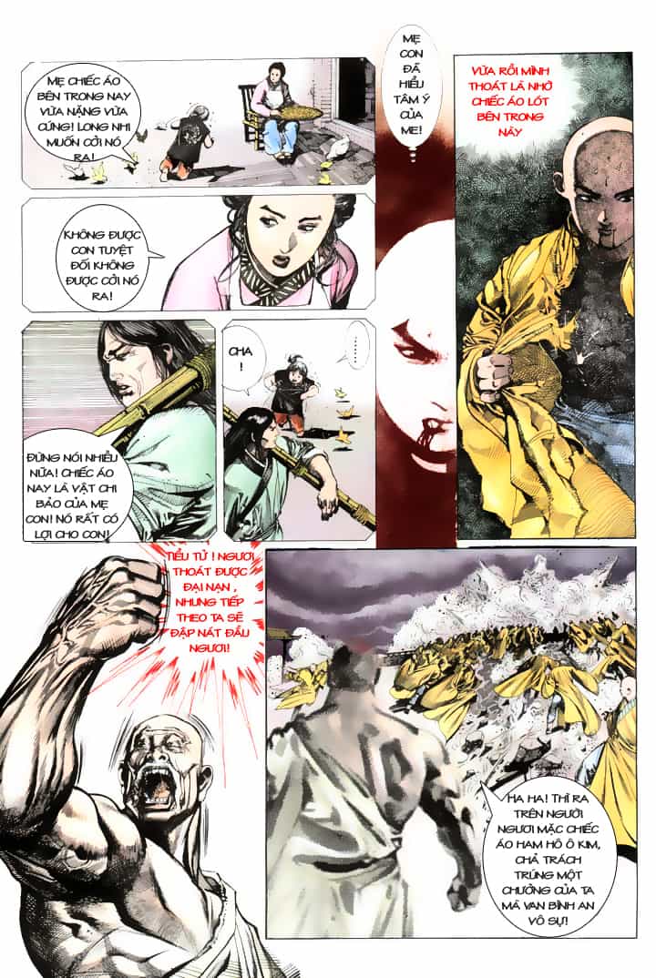 Phong Vân - Chương 126 - ảnh 18