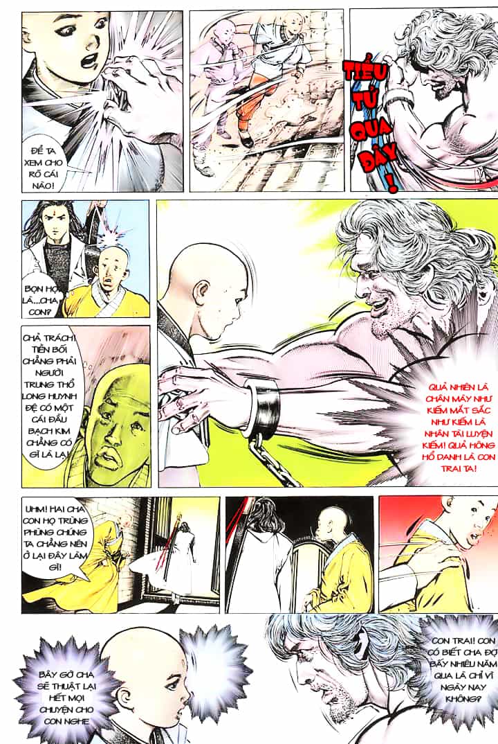 Phong Vân - Chương 128 - ảnh 13