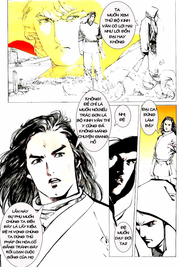 Phong Vân - Chương 130 - ảnh 11
