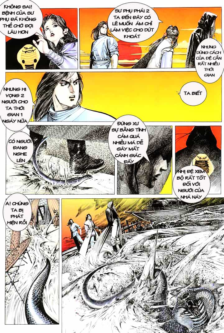 Phong Vân - Chương 130 - ảnh 12