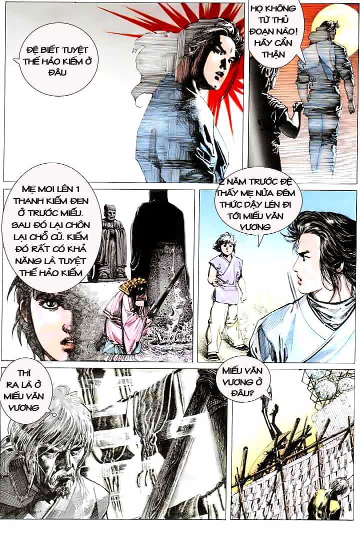 Phong Vân - Chương 130 - ảnh 18