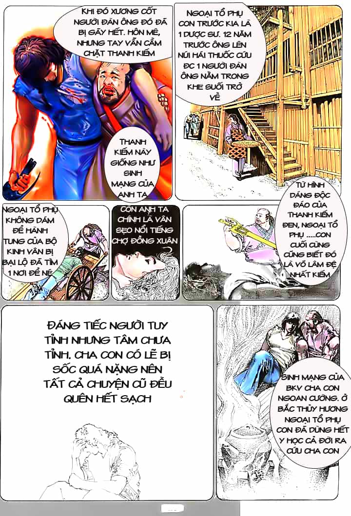 Phong Vân - Chương 130 - ảnh 24