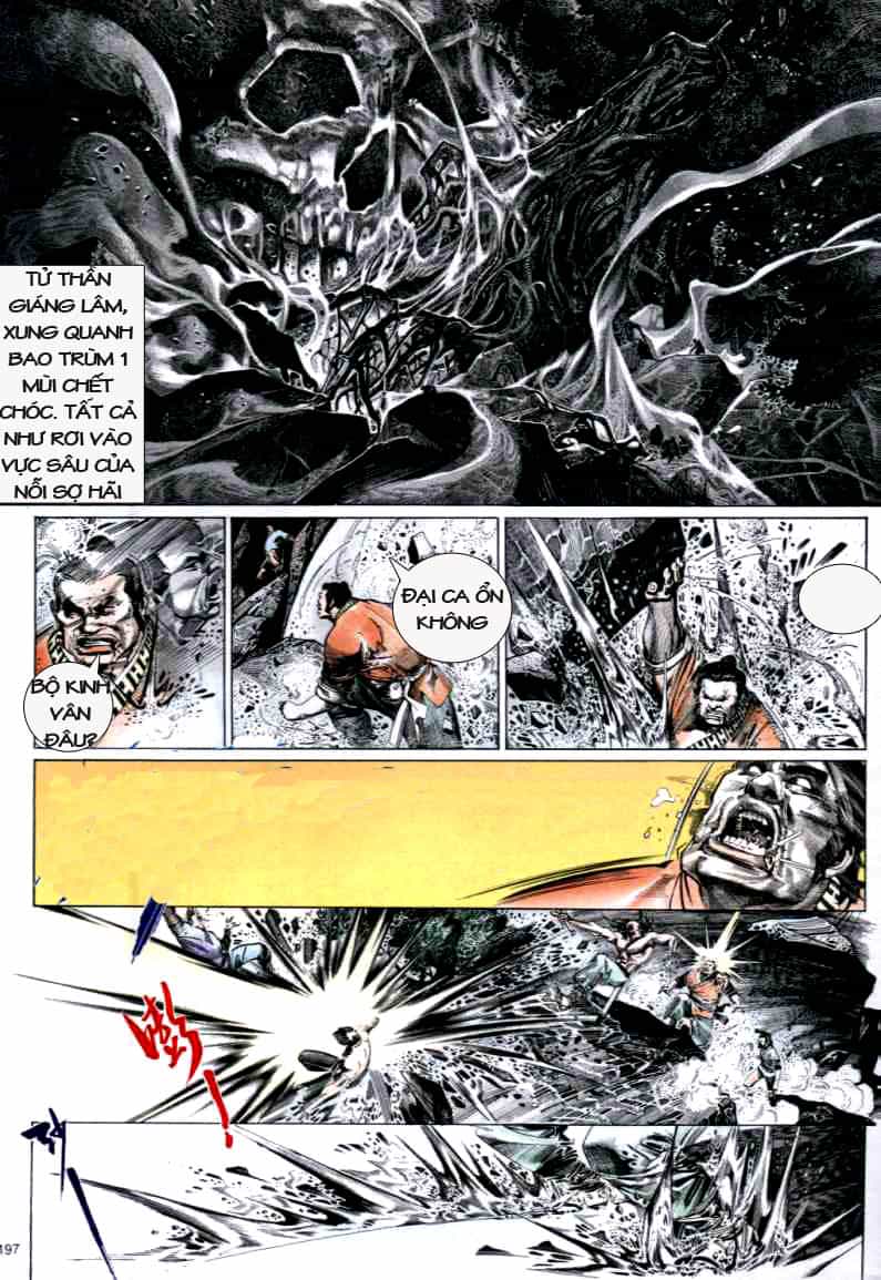 Phong Vân - Chương 131 - ảnh 18