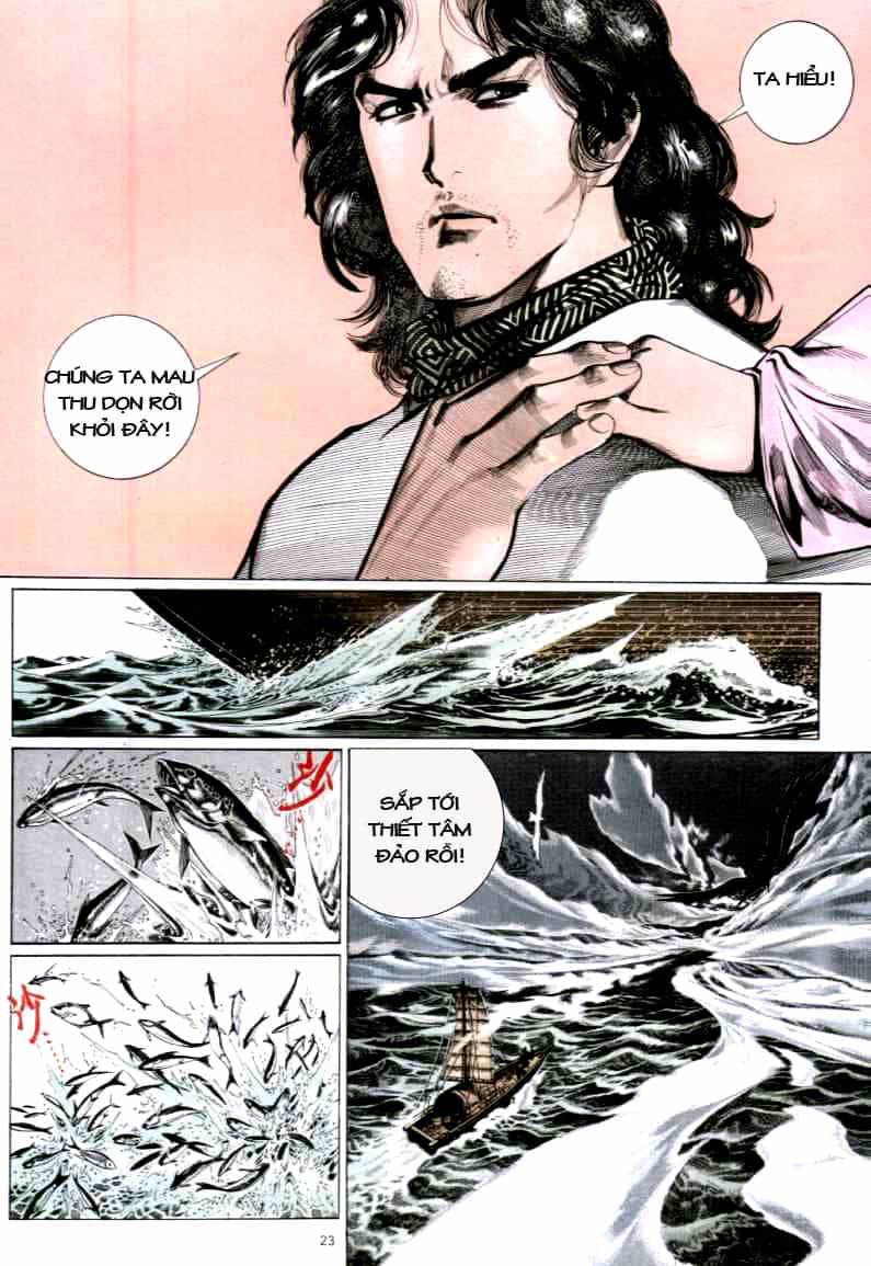 Phong Vân - Chương 132 - ảnh 21